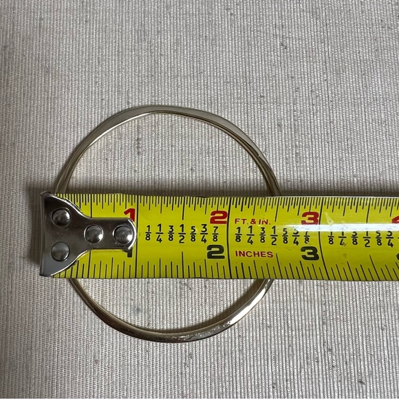 Alexis Bittar Thin Bangle Bracelet Set of 3 - Picture 6 of 6